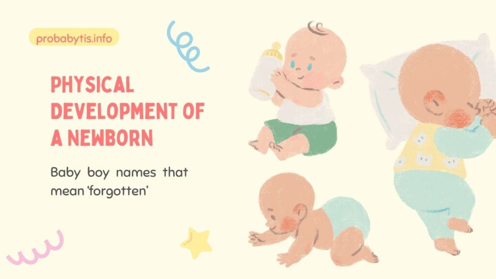 Baby boy names that mean ‘forgotten’