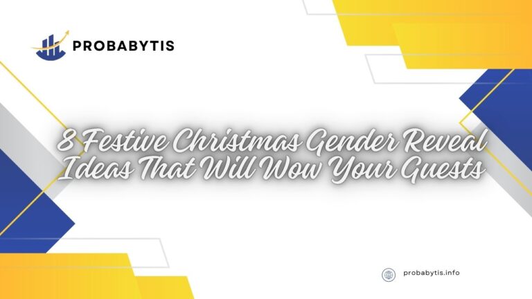 8 Festive Christmas Gender Reveal Ideas That Will Wow Your Guests