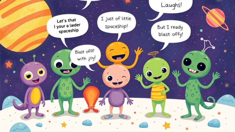 220 Alien Puns and Sayings That’ll Make You Laugh To The Moon And Back