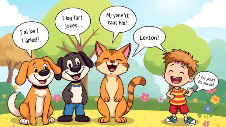 220 Fart Jokes That Will Make You Giggle and Break the Silence