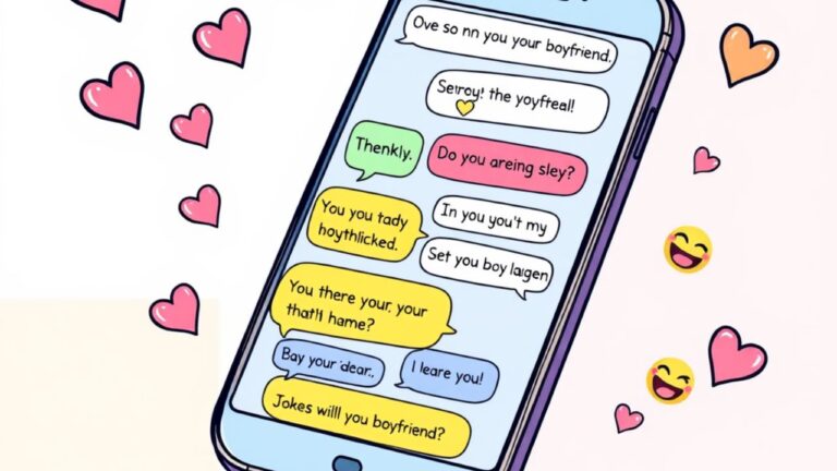 220 Jokes To Tell Your Boyfriend Over Text for Endless Laughs