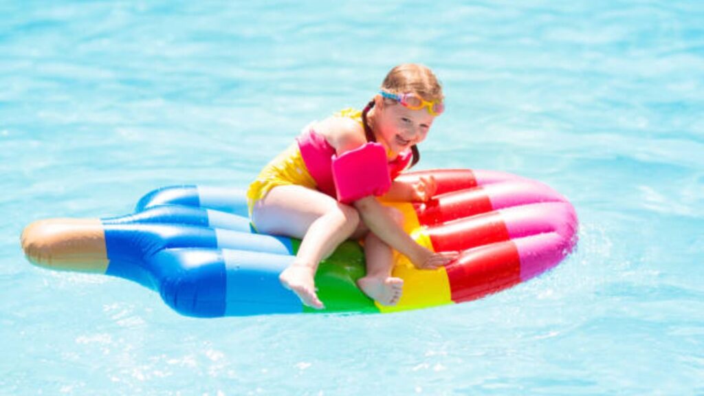 4. Floating Toy Adventure